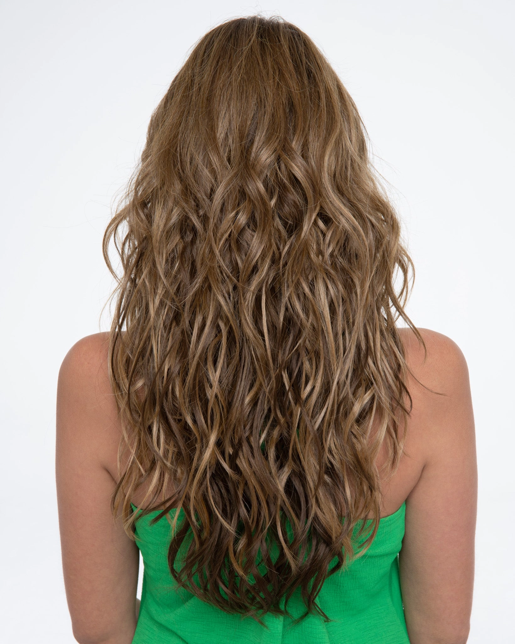 Krista Wig by Envy | Human Hair/Heat Friendly Synthetic Blend Hair | Average Cap