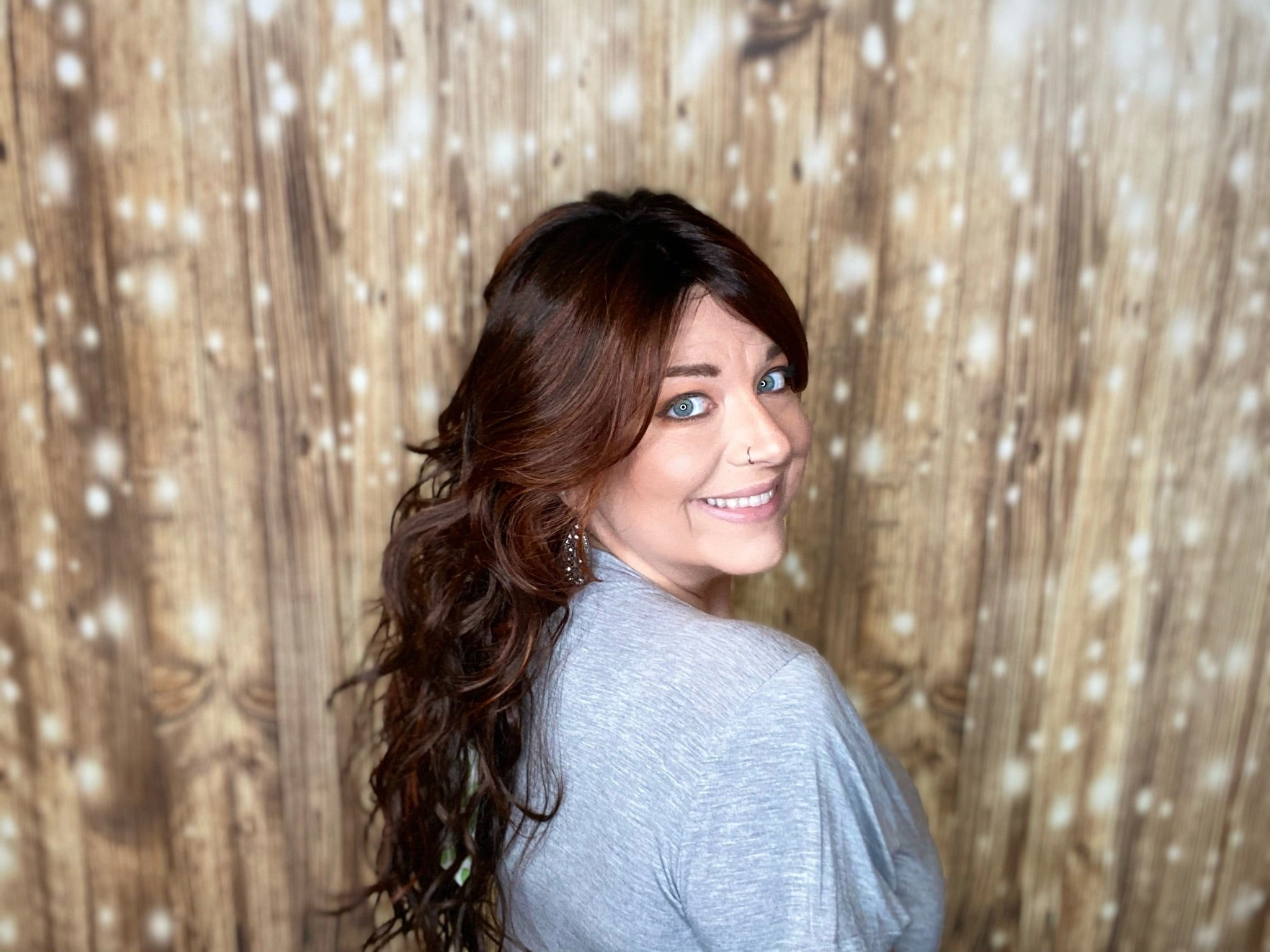 Krista Wig by Envy | Human Hair/Heat Friendly Synthetic Blend Hair | Average Cap