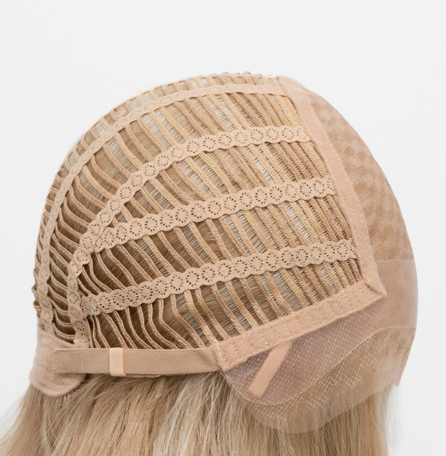 Krista Wig by Envy | Human Hair/Heat Friendly Synthetic Blend Hair | Average Cap