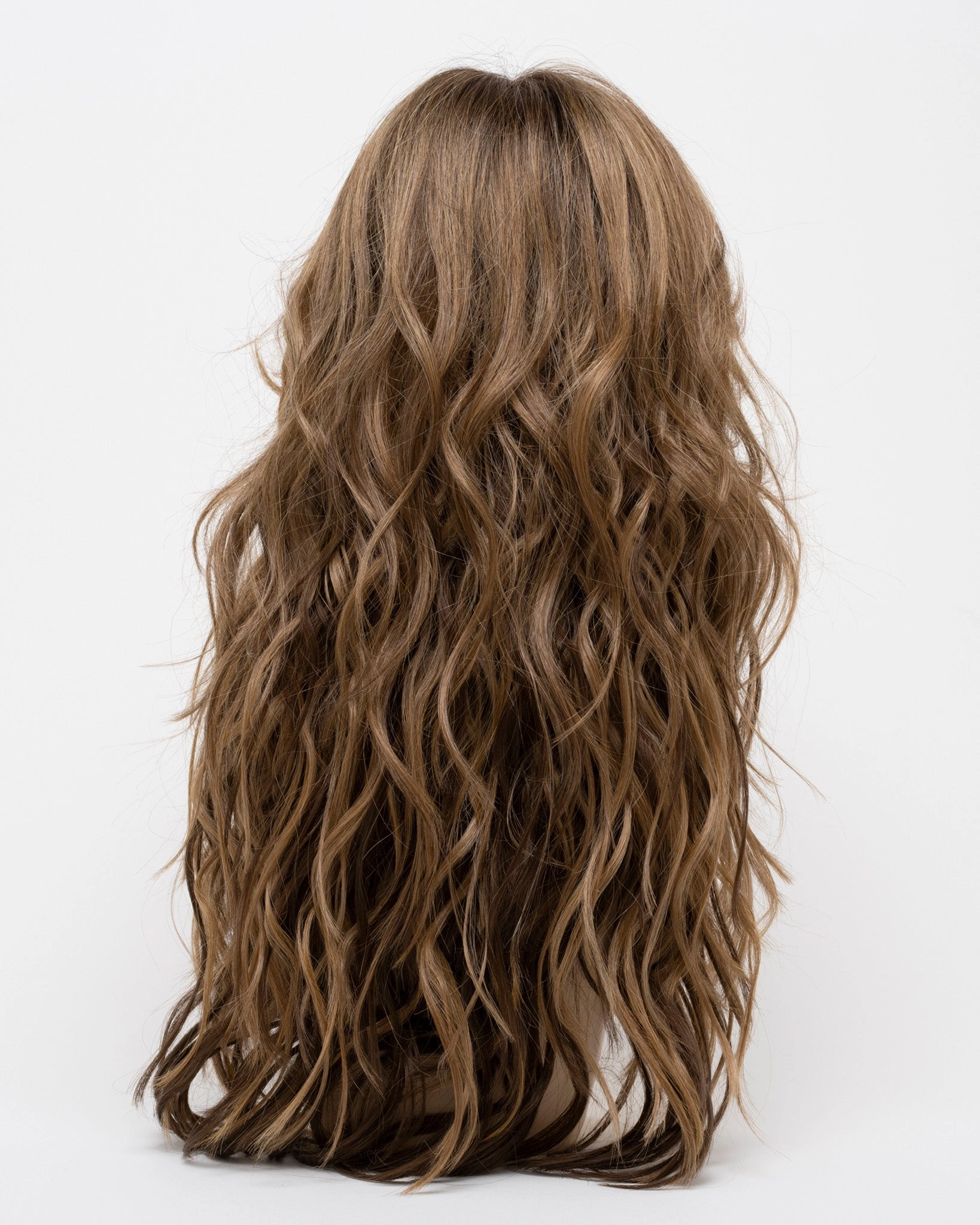 Krista Wig by Envy | Human Hair/Heat Friendly Synthetic Blend Hair | Average Cap
