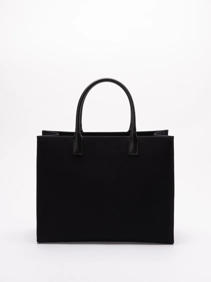 `La Medusa Canvas` Large Tote Bag