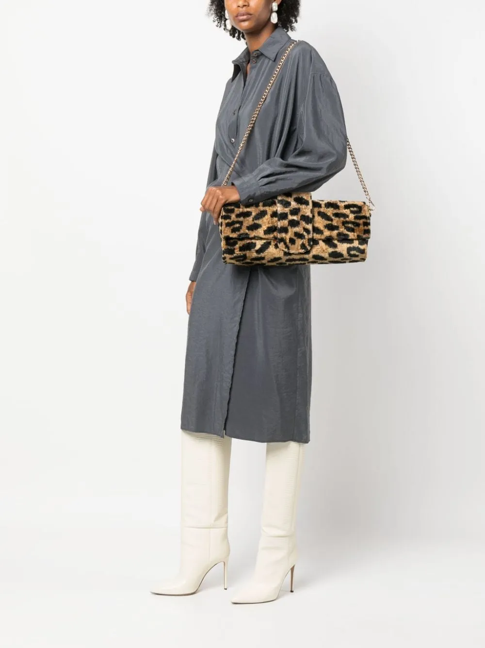 LA MILANESA Bags.. Brown