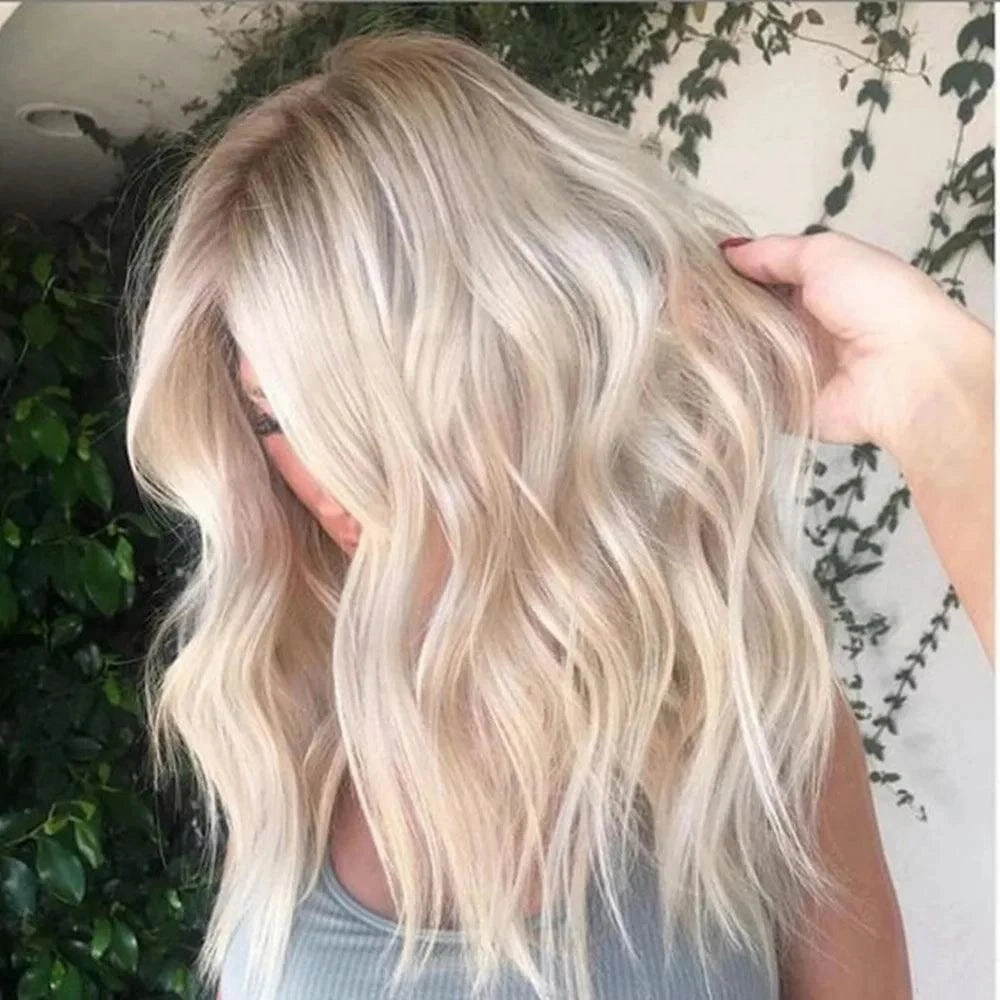 Lace Front Blonde Wig
