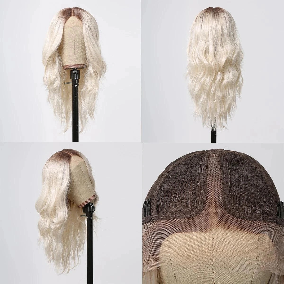 Lace Front Blonde Wig