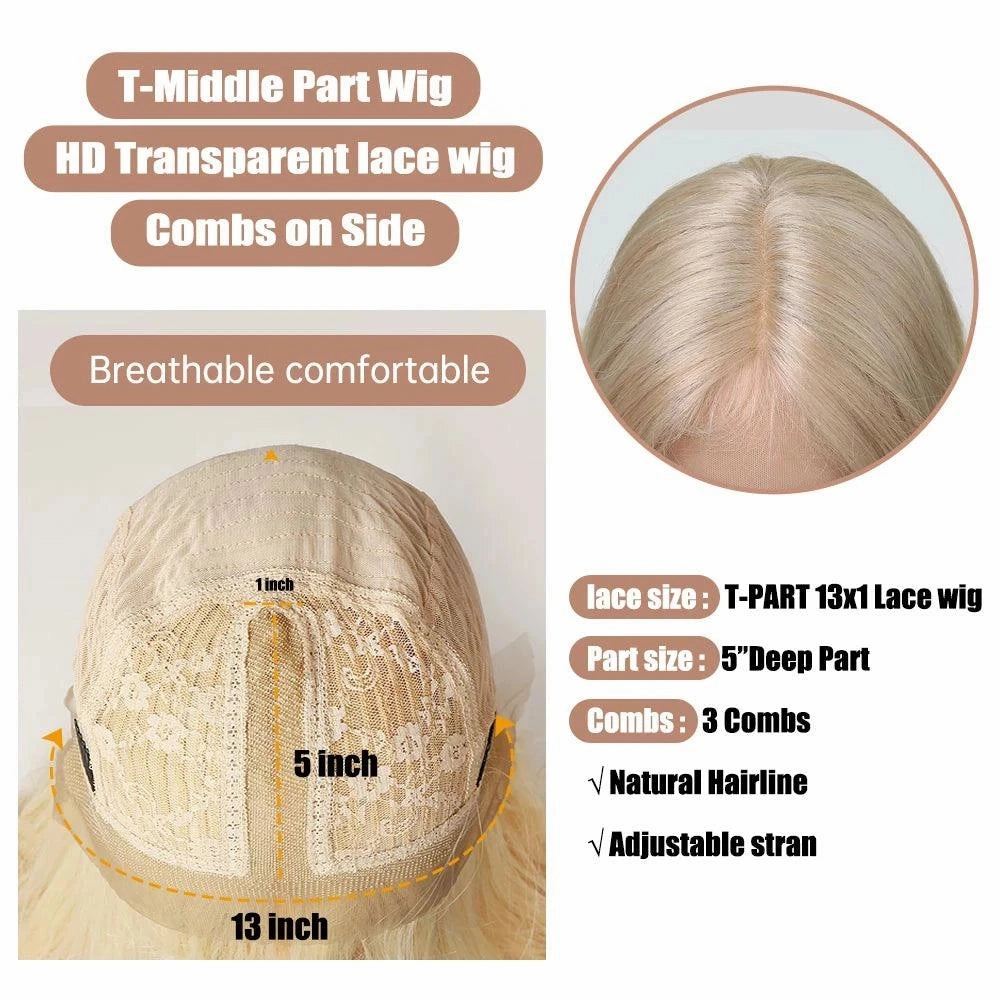 Lace Front Blonde Wig