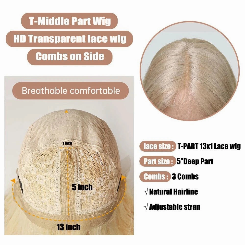 Lace Front Blonde Wig