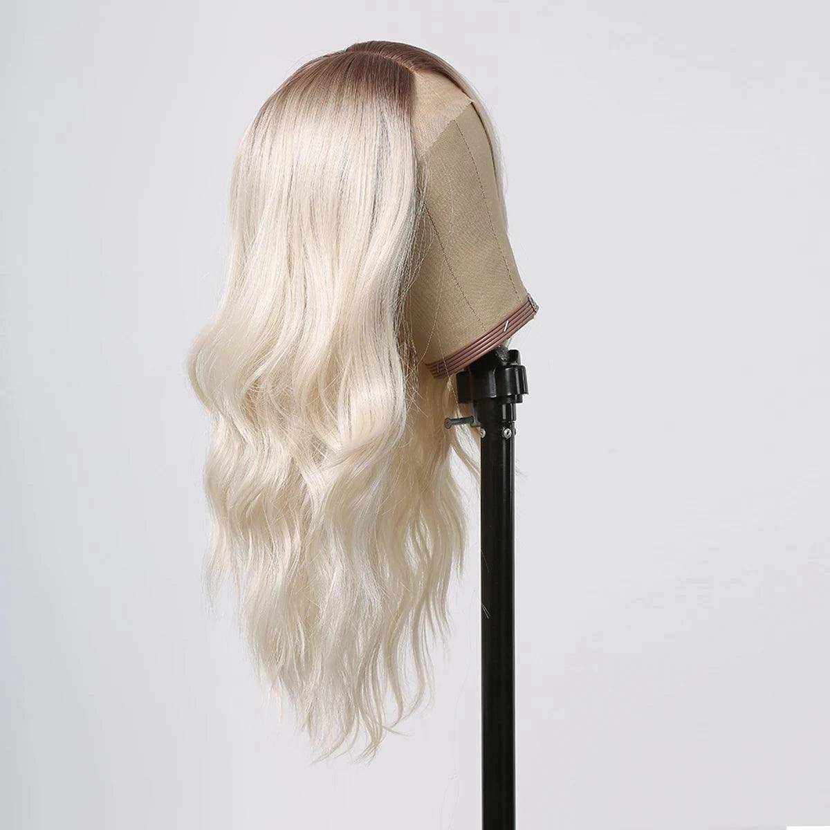 Lace Front Blonde Wig
