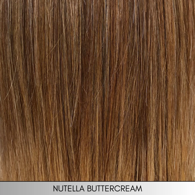 Lace Front Mono Topper Straight 14" - Caf Collection by BelleTress