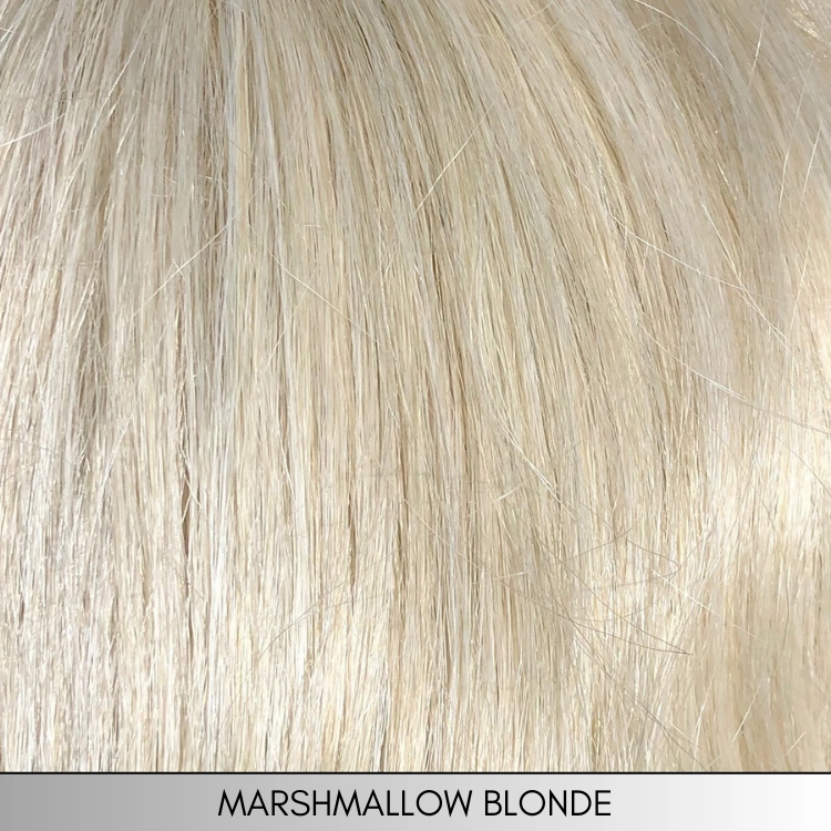 Lace Front Mono Topper Straight 14" - Caf Collection by BelleTress