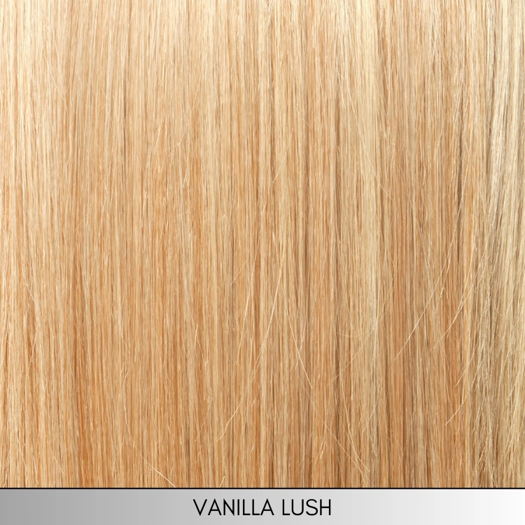 Lace Front Mono Topper Straight 14" - Caf Collection by BelleTress