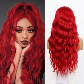 Lace Front Red Wig