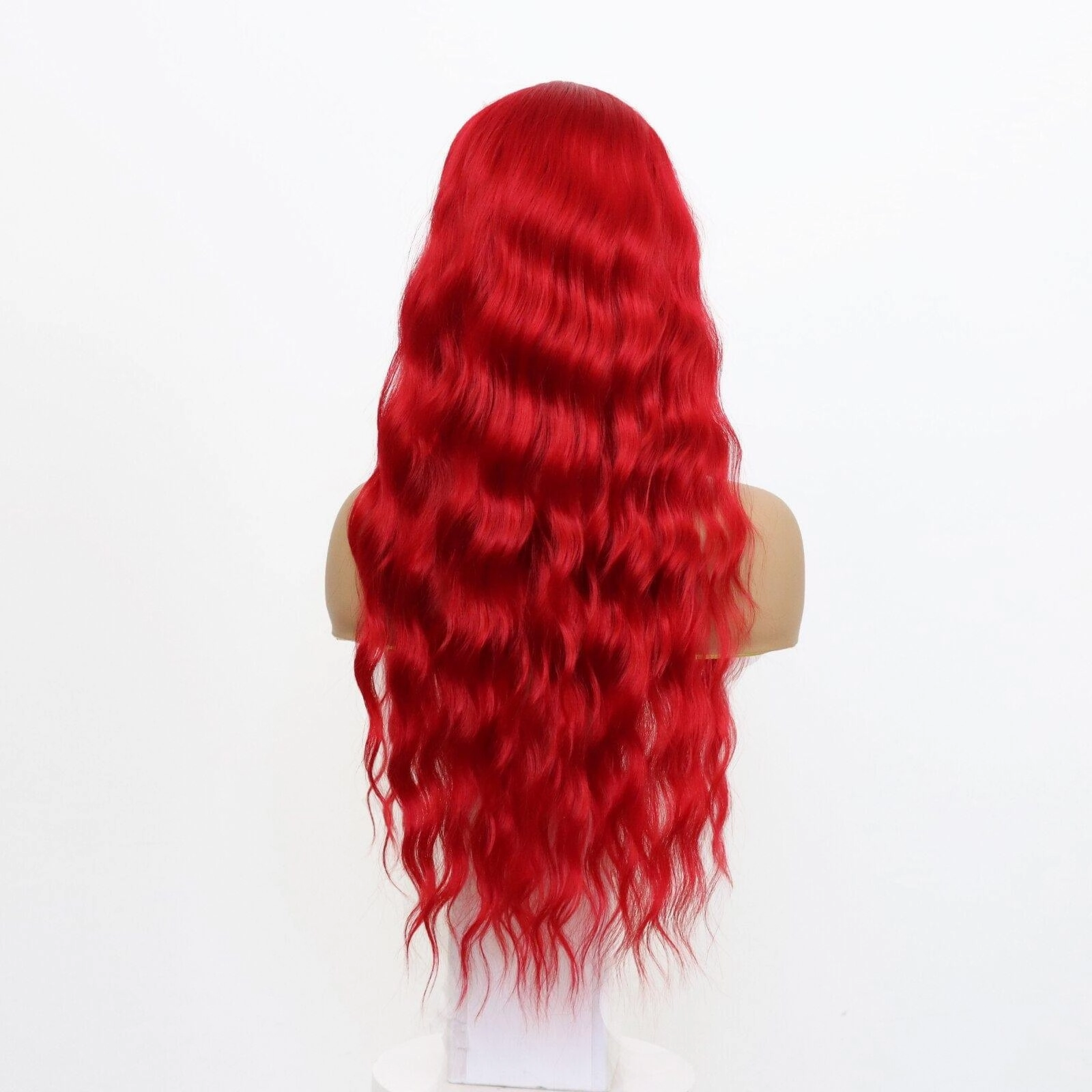 Lace Front Red Wig