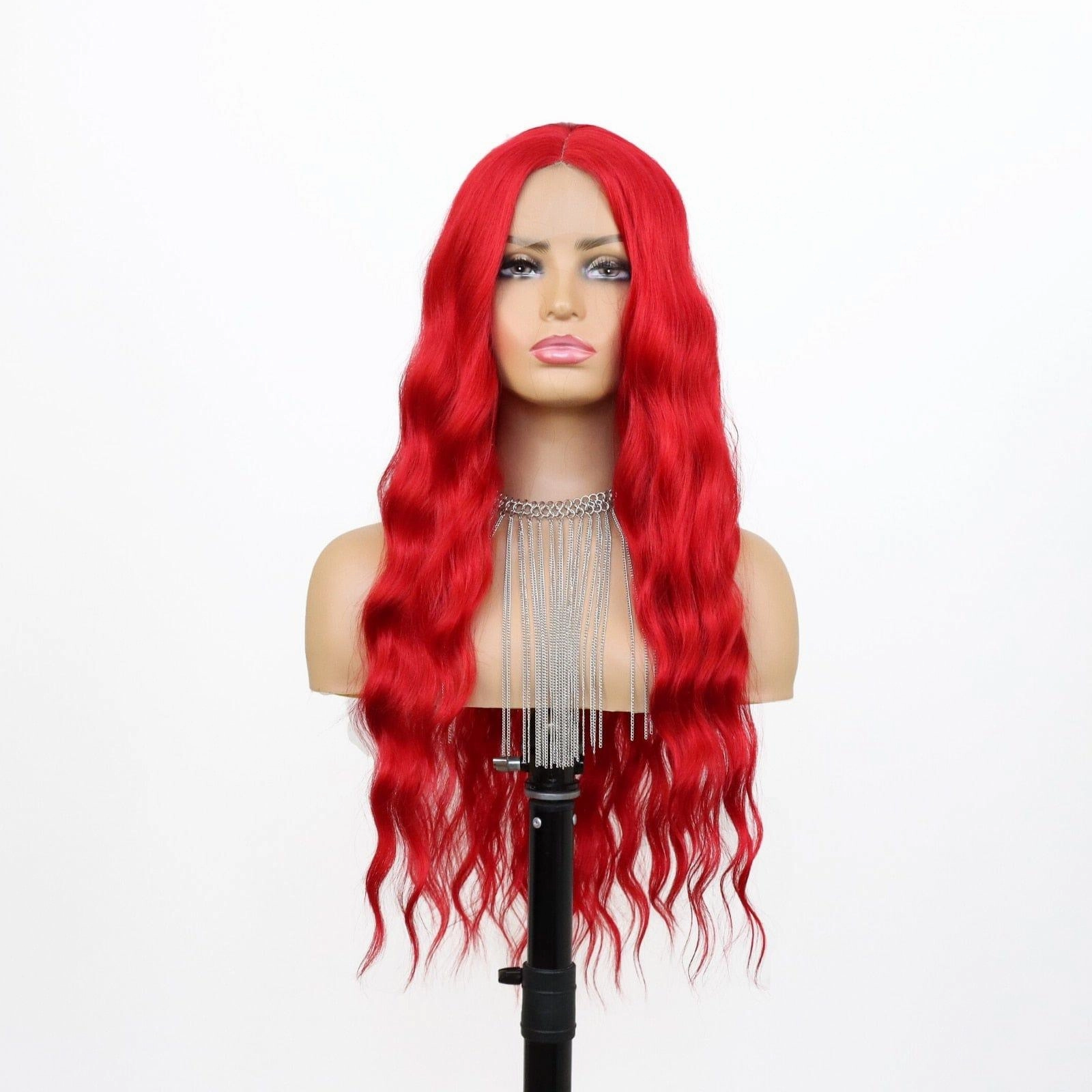 Lace Front Red Wig