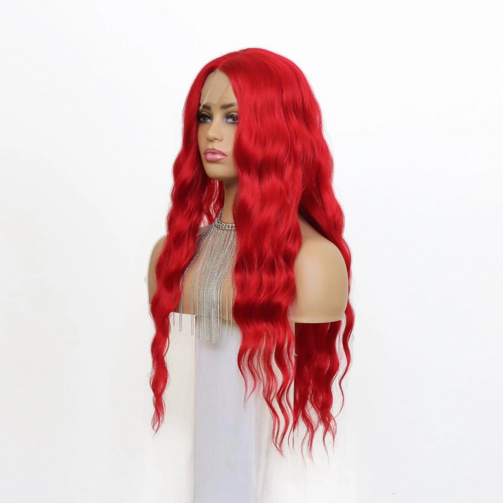 Lace Front Red Wig