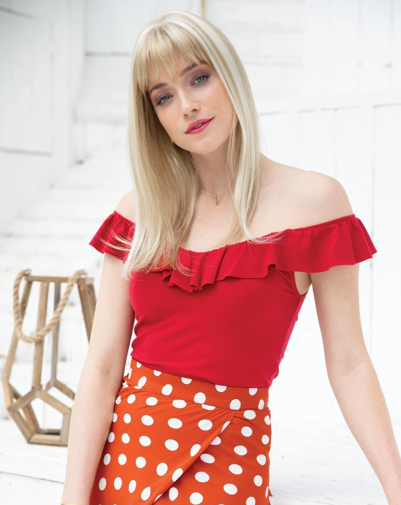 Lacey Wig by Rene of Paris | Synthetic Hair | Average Cap