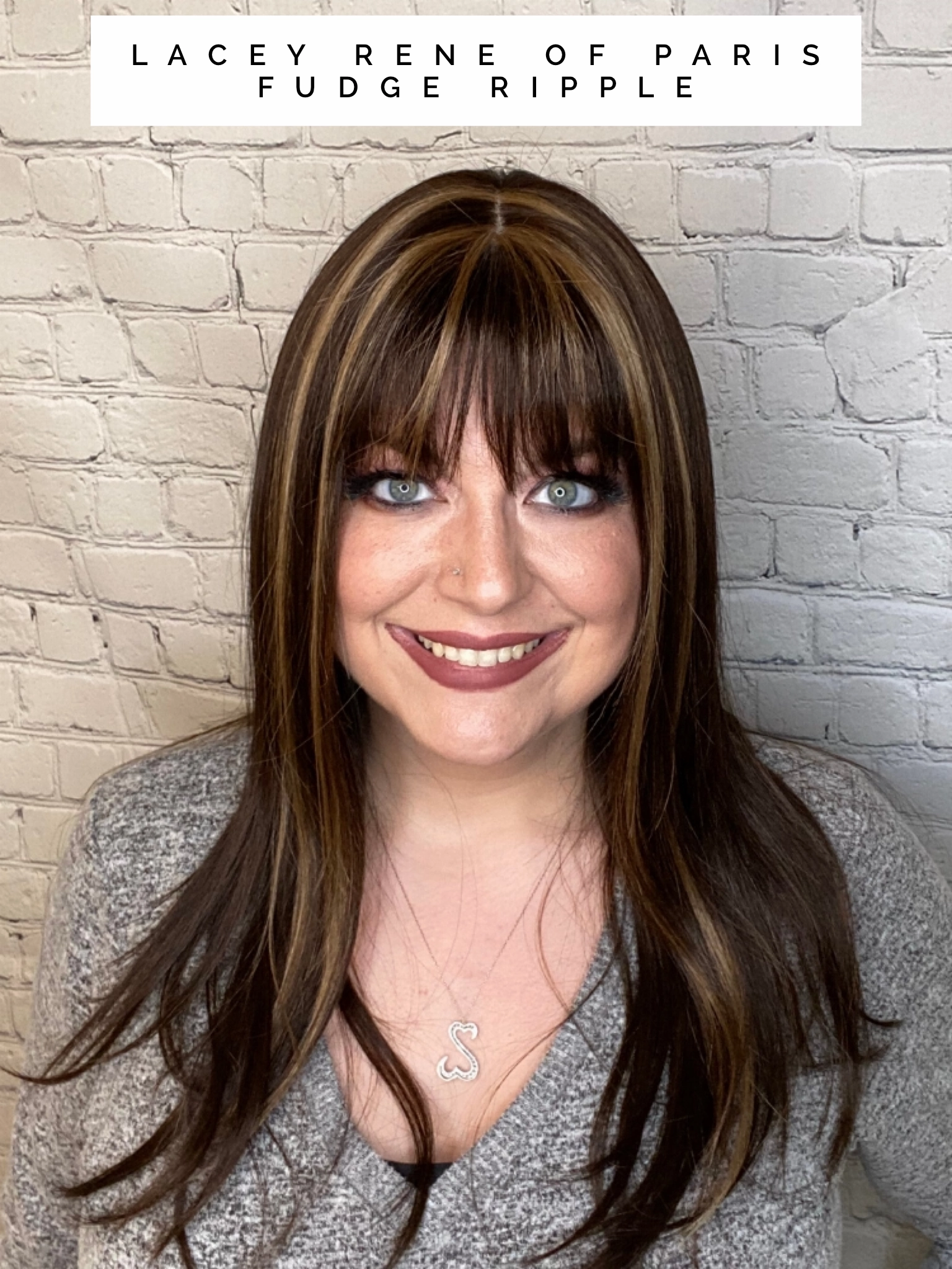 Lacey Wig by Rene of Paris | Synthetic Hair | Average Cap