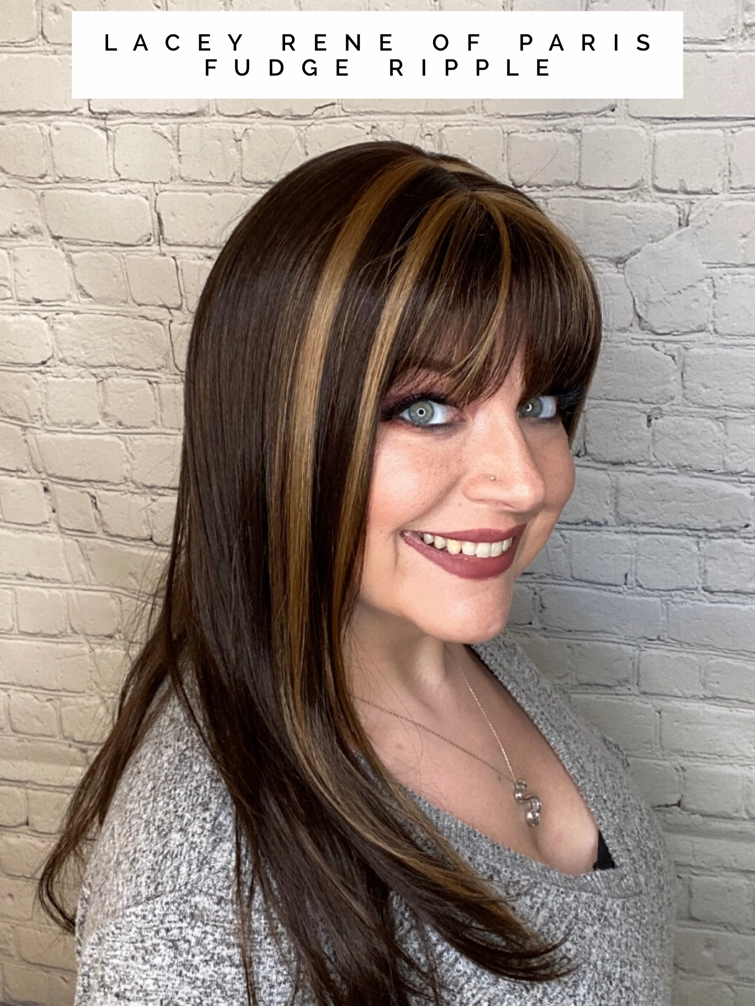 Lacey Wig by Rene of Paris | Synthetic Hair | Average Cap