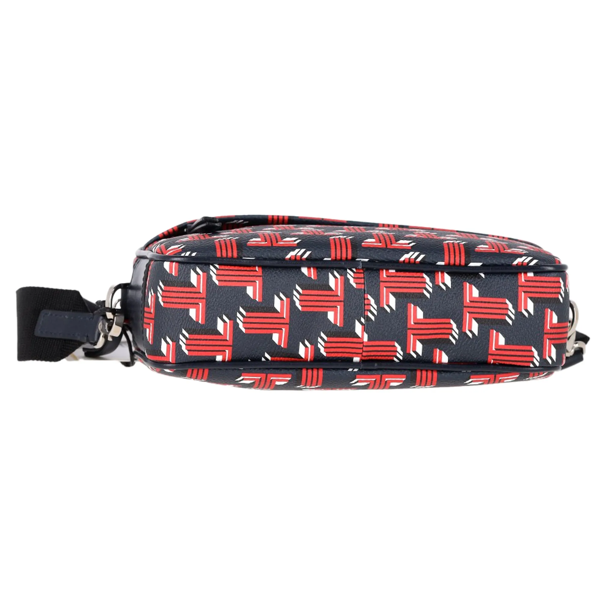 Lanvin Monogram Camera Crossbody Bag in Multicolor Leather