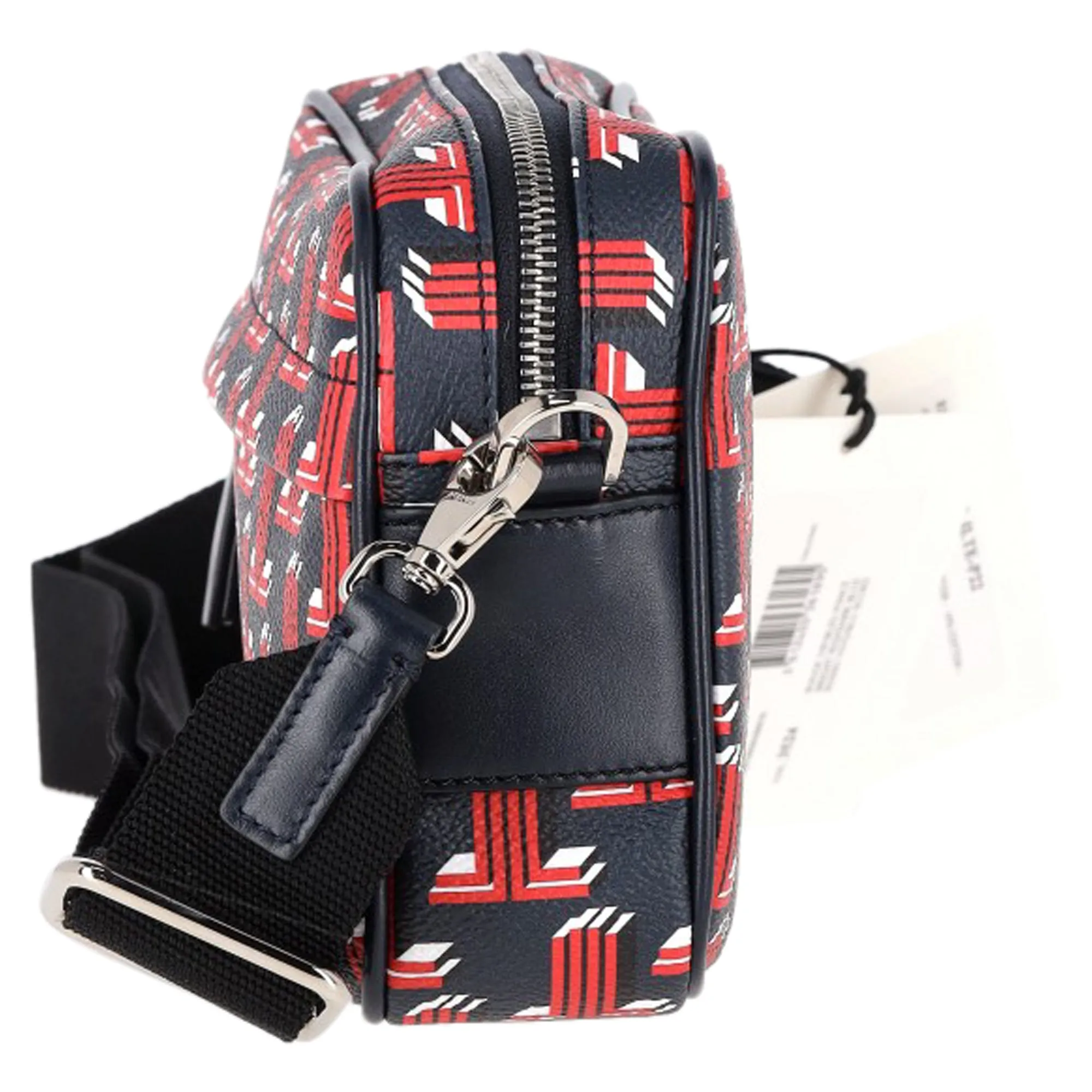 Lanvin Monogram Camera Crossbody Bag in Multicolor Leather