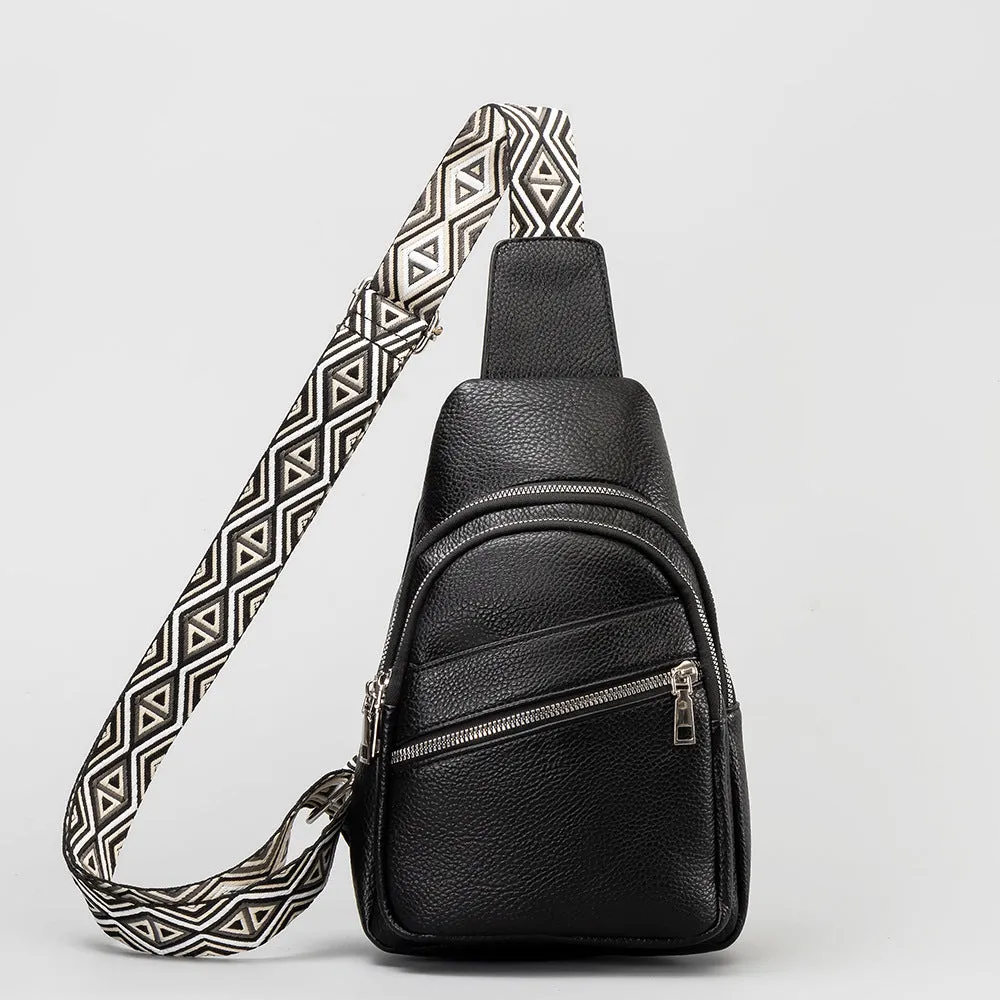 Large Capacity Multifunctional  Crossbody Backpack