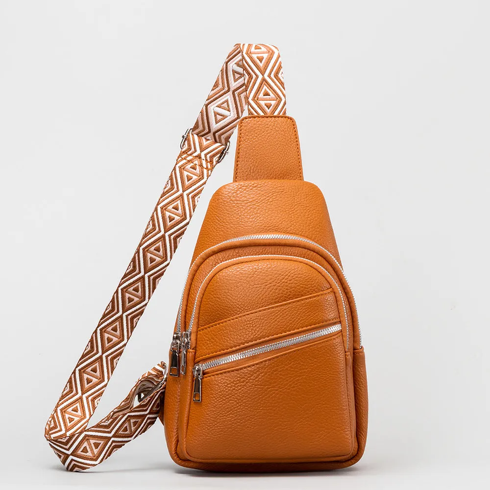 Large Capacity Multifunctional  Crossbody Backpack