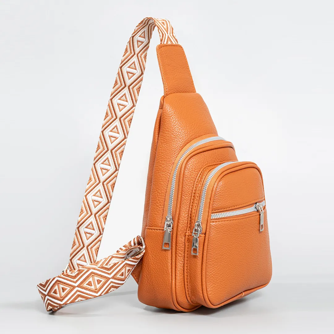 Large Capacity Multifunctional  Crossbody Backpack