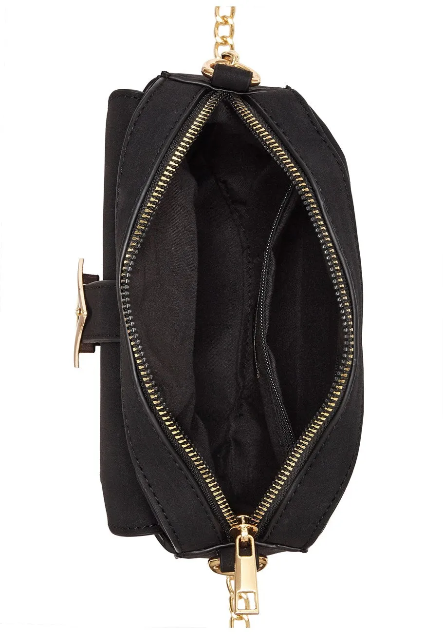LASCANA Women's Chain Strap Crossbody Bag