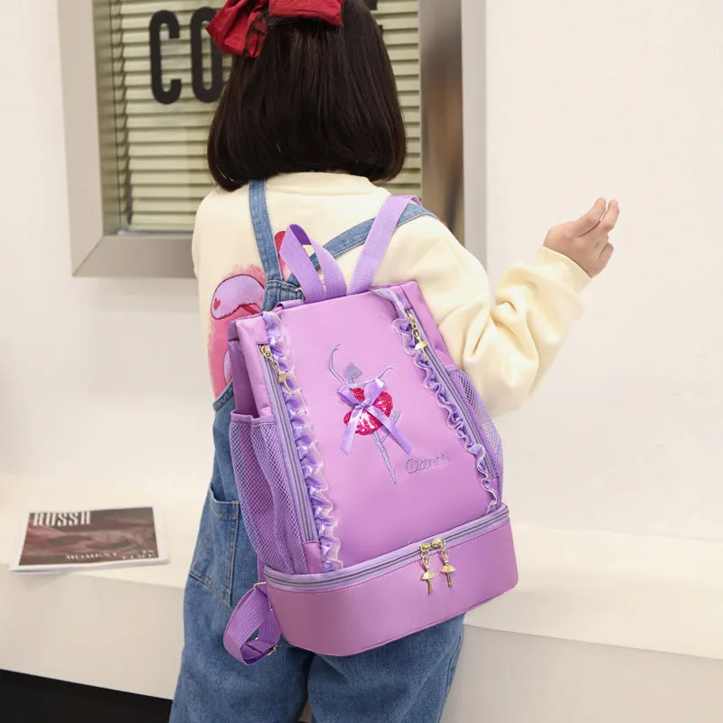 Latin Ballet School Bag Princess Dancing Bag