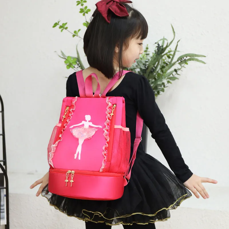 Latin Ballet School Bag Princess Dancing Bag