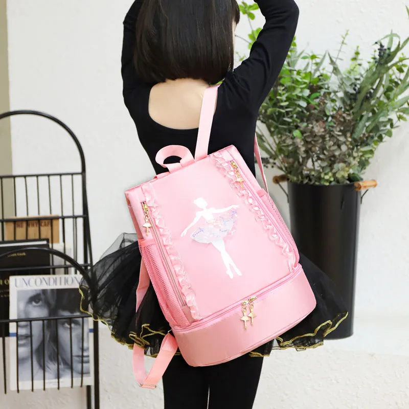 Latin Ballet School Bag Princess Dancing Bag