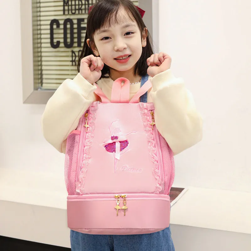 Latin Ballet School Bag Princess Dancing Bag