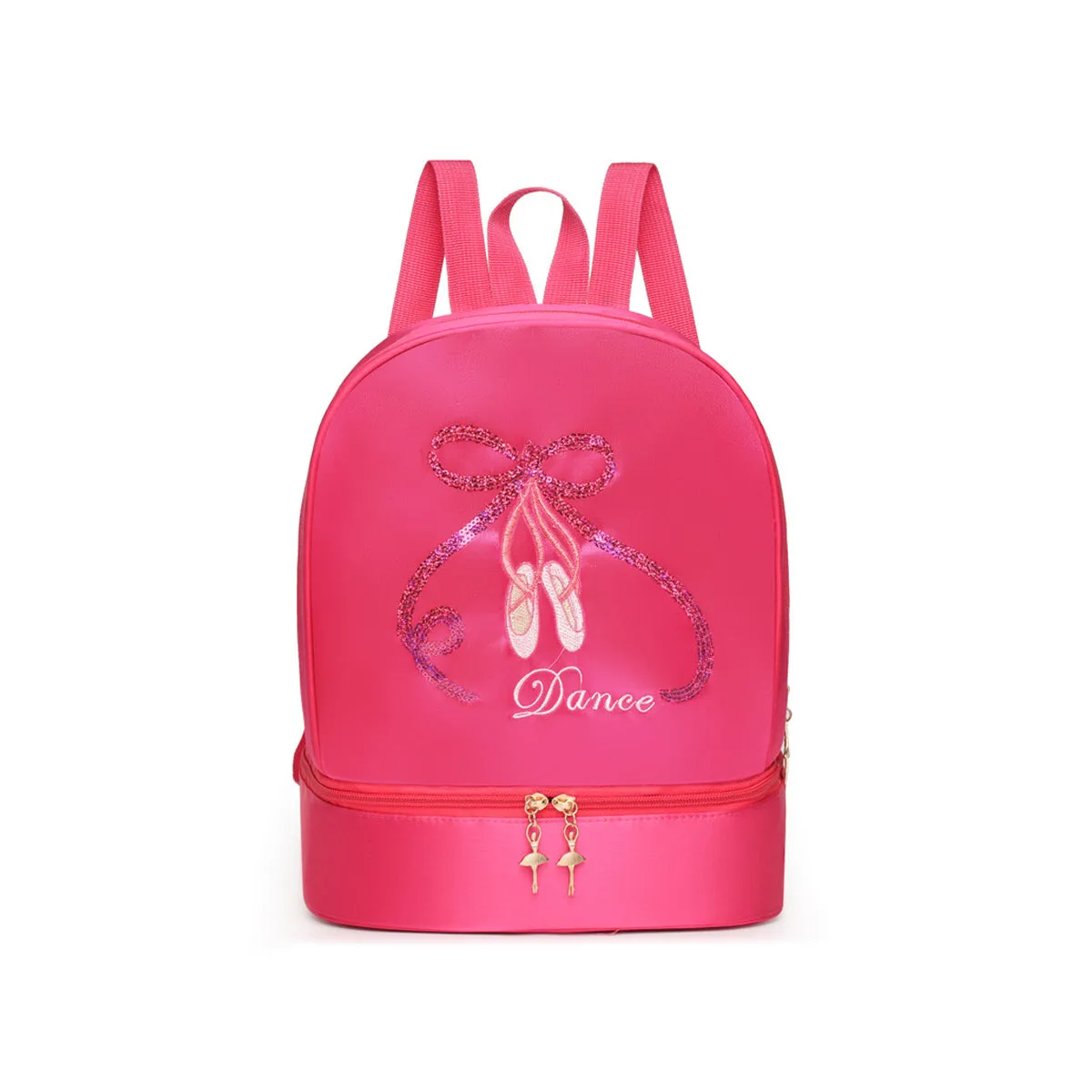 Latin Ballet Schoolbag Girls Princess Dancing Bag