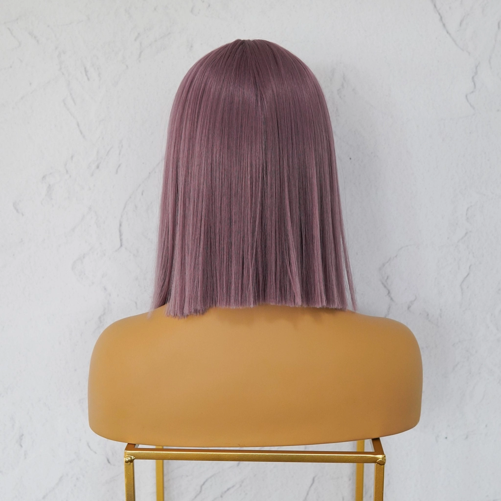 LAURA Mauve Purple Lace Front Wig