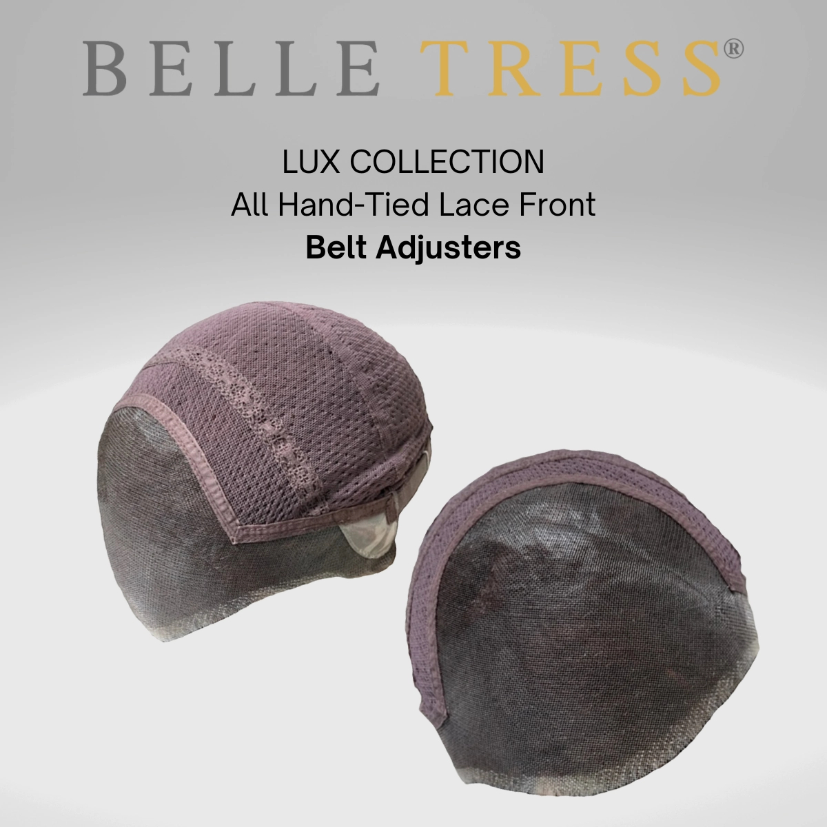 Lauren  100% Hand Tied - Lux Collection by BelleTress