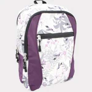 Lavender/Purple Laptop Backpack