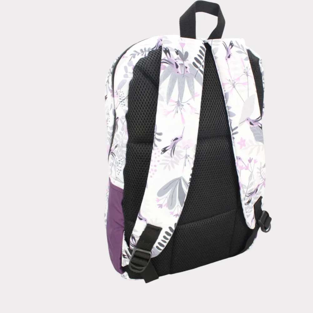 Lavender/Purple Laptop Backpack