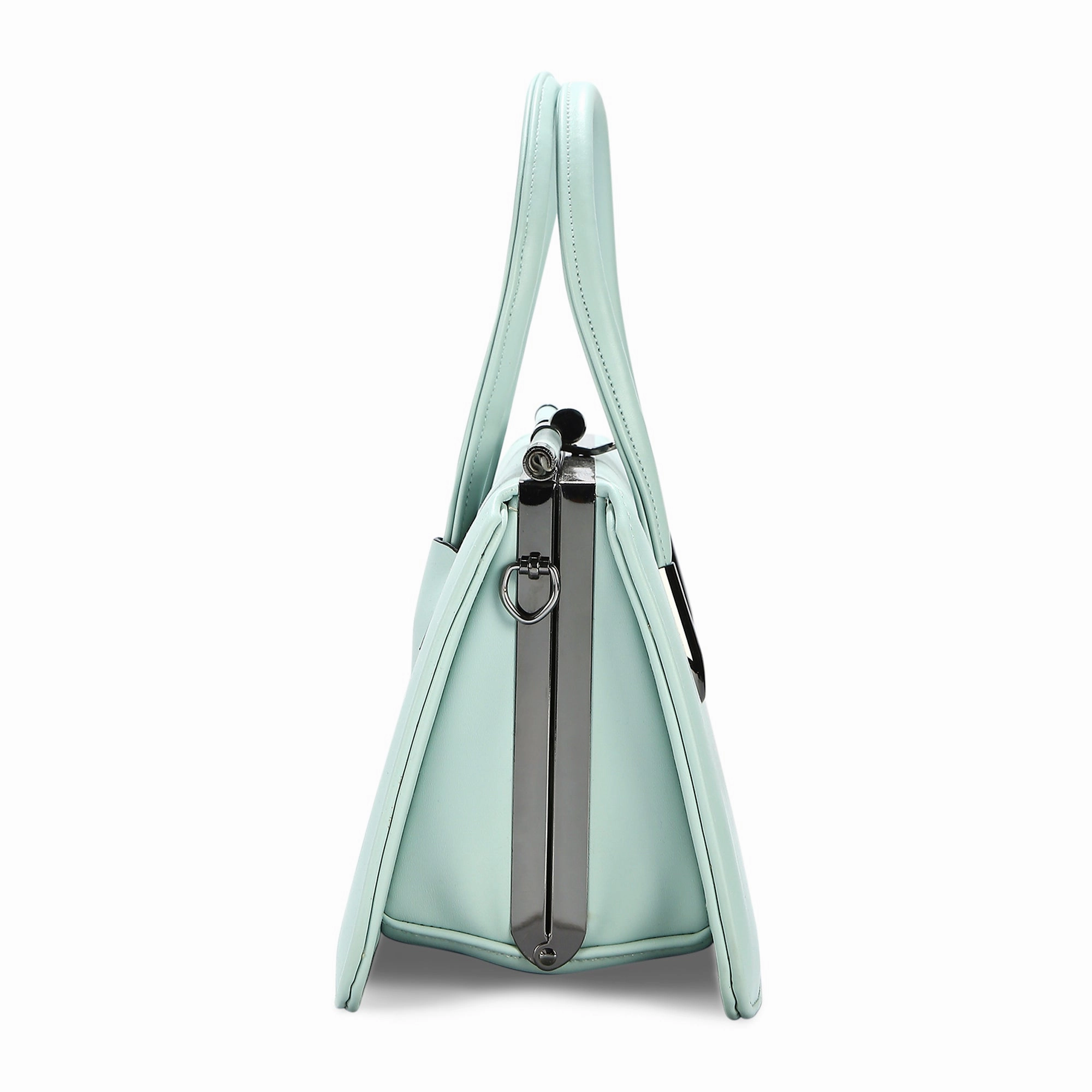 Lavie Luxe Book Frame Mint Medium Women's Framed Bag