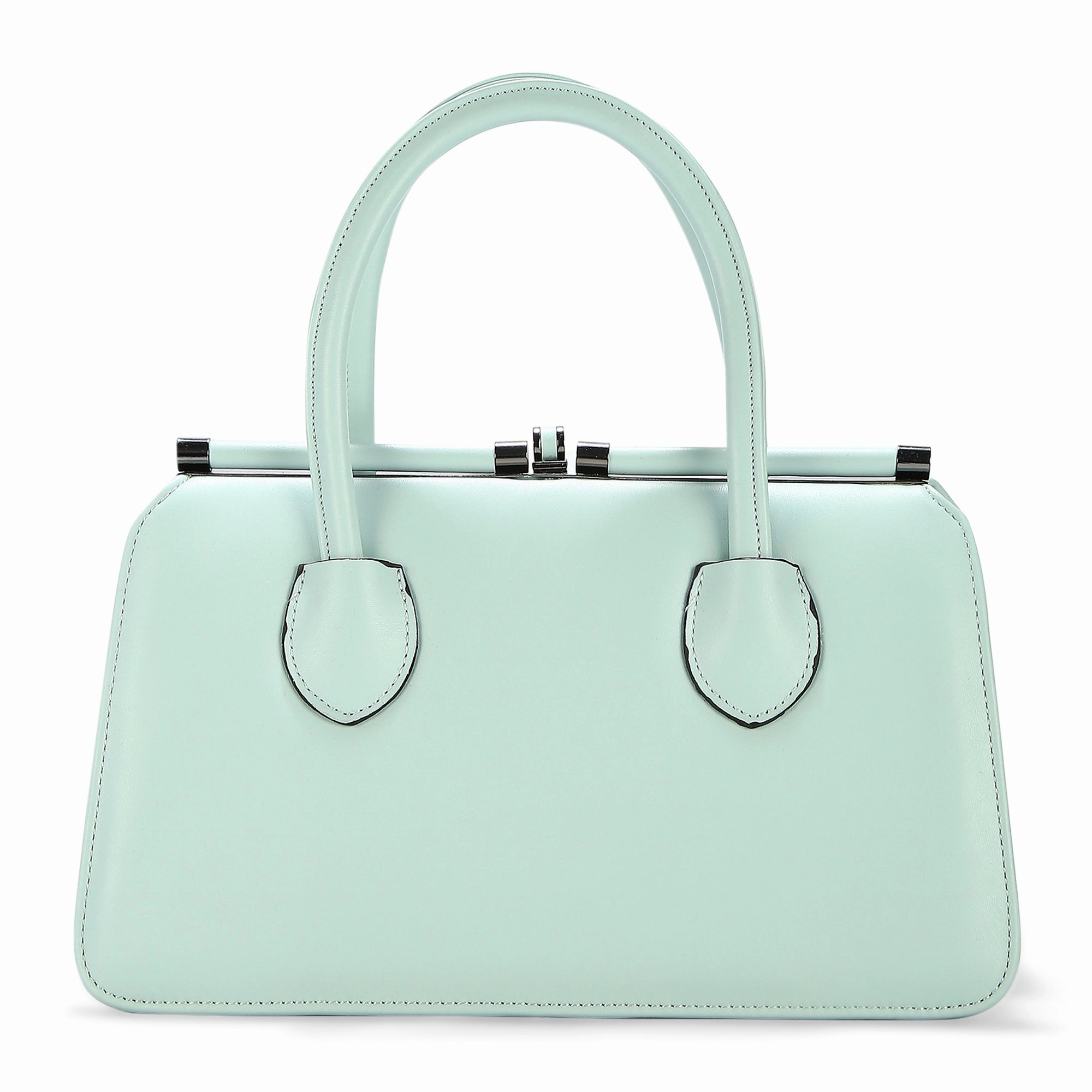 Lavie Luxe Book Frame Mint Medium Women's Framed Bag