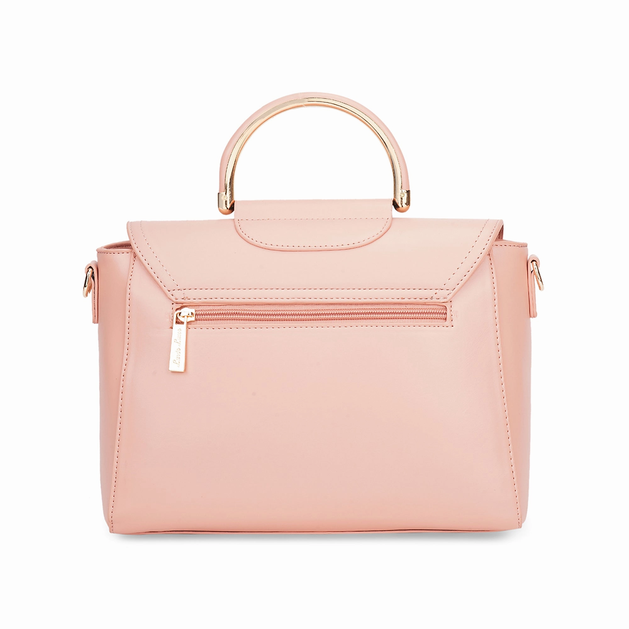 Lavie Luxe Pink Medium Women's Katie Satchel Bag