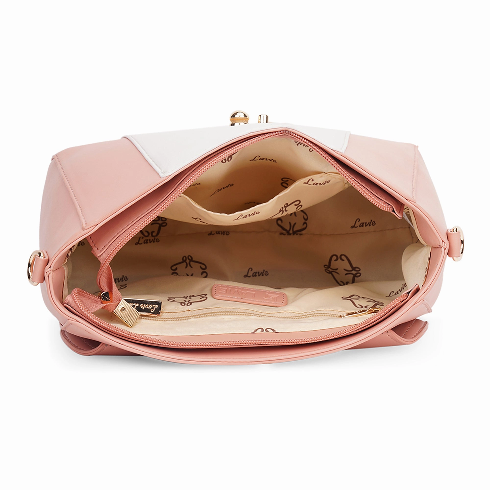 Lavie Luxe Pink Medium Women's Katie Satchel Bag