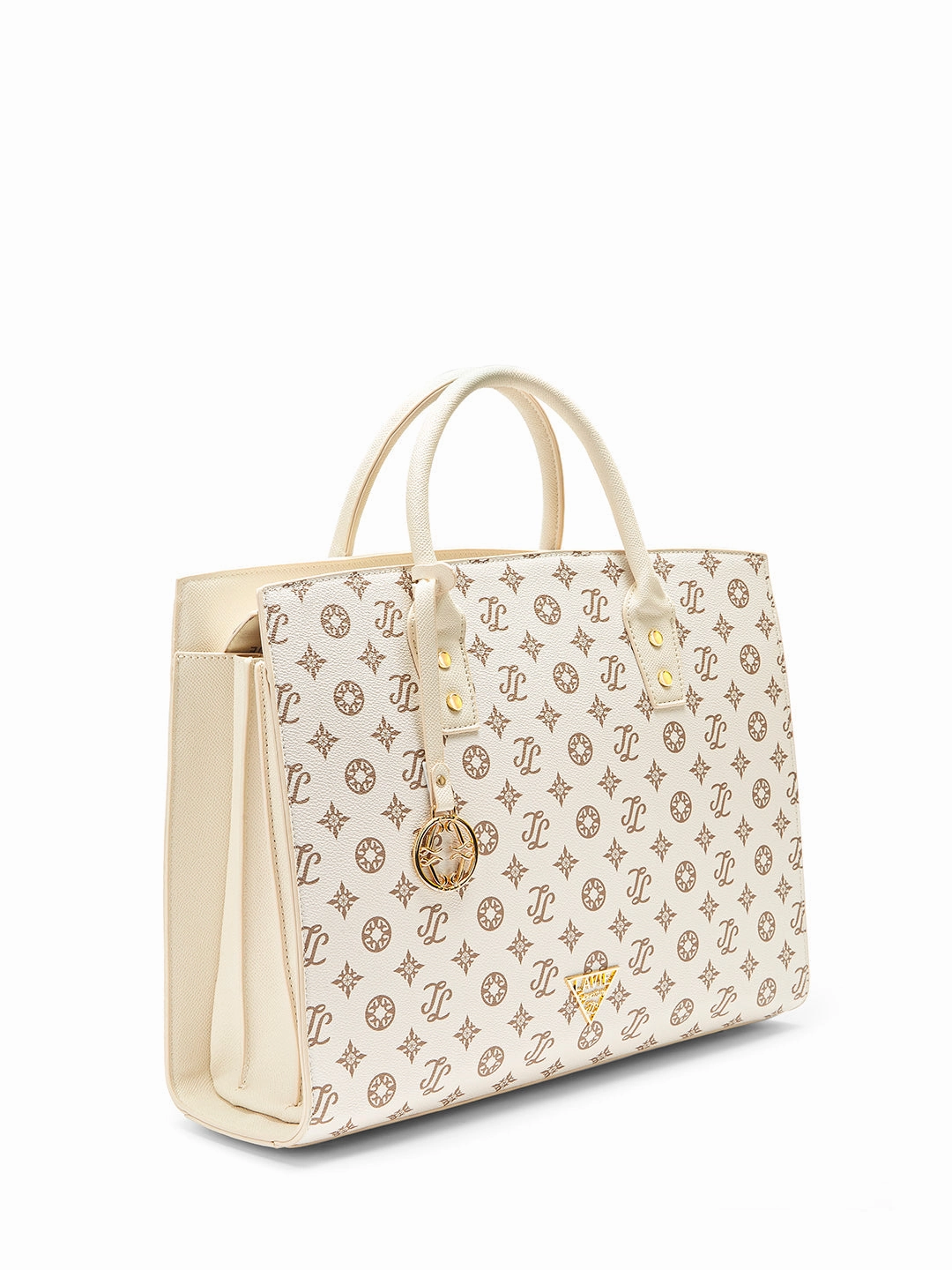 Lavie Signature Brooklyn Choco Large Woman's Satchel