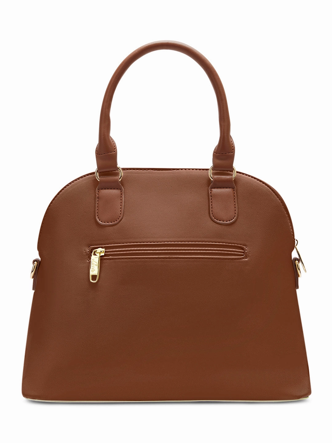 Lavie Signature Texas Medium Sand Womens Satchel