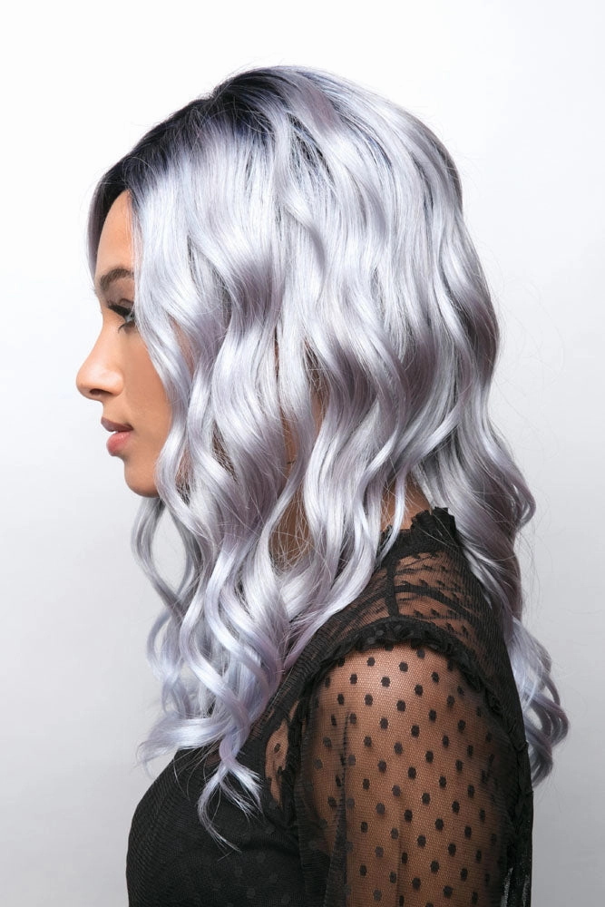 Layla <br>Synthetic Lace Front with Lace Part Wig