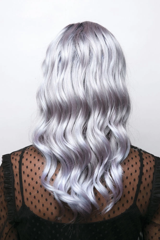 Layla <br>Synthetic Lace Front with Lace Part Wig
