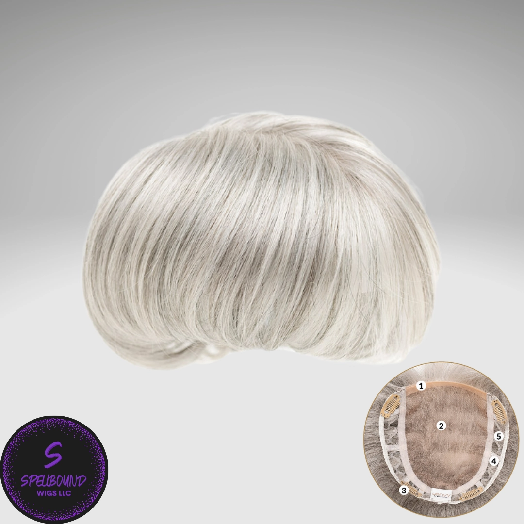Leading Part Topper - Synthetic Topper Collection by Envy