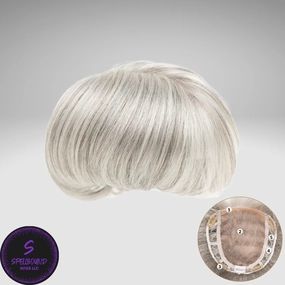 Leading Part Topper - Synthetic Topper Collection by Envy