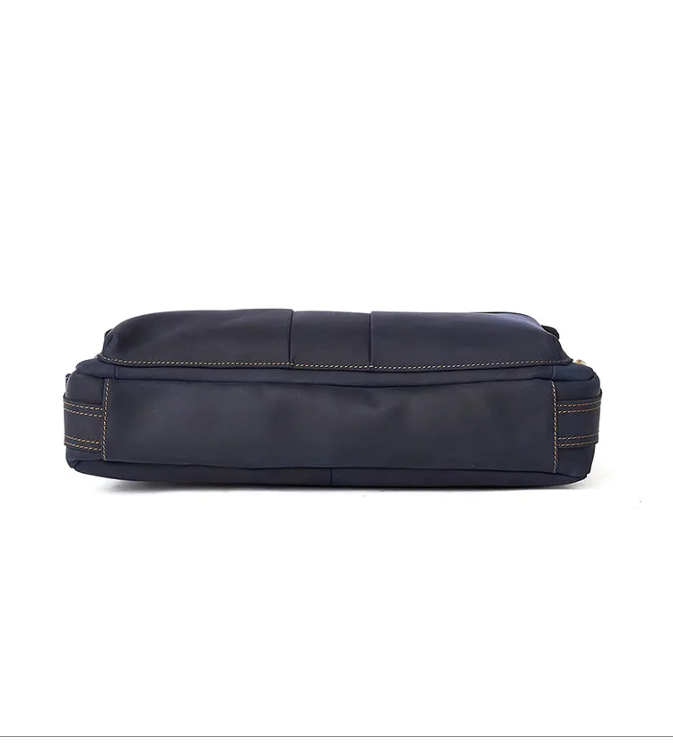 LEATHER MENS BRIEFCASE Vintage WORK BAG BUSINESS BAG FOR MEN