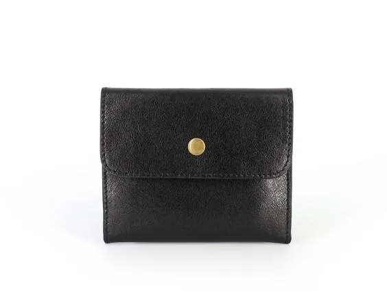 Leather Mens Front Pocket Wallet Card Wallets Slim Small Change Wallets for Men