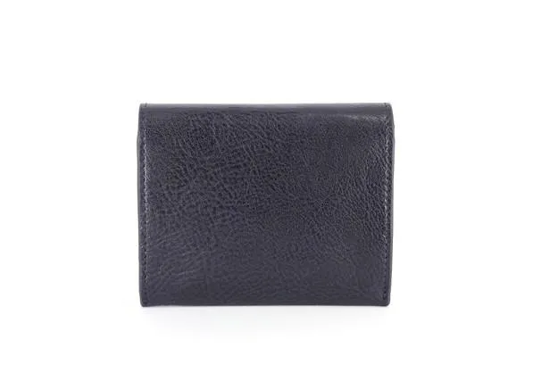 Leather Mens Front Pocket Wallet Card Wallets Slim Small Change Wallets for Men