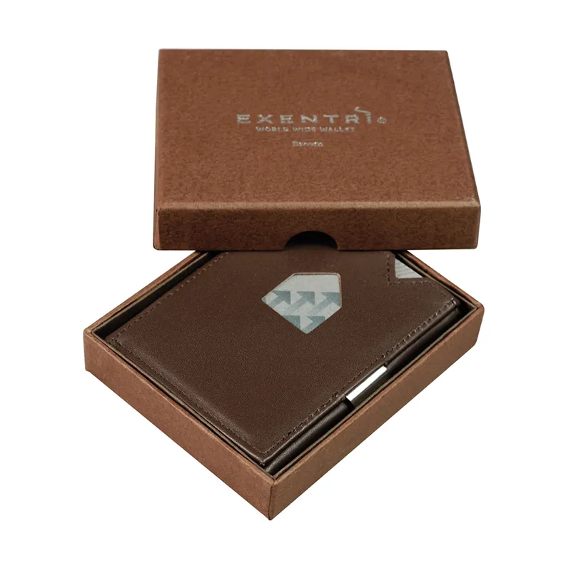 Leather Wallet // Brown